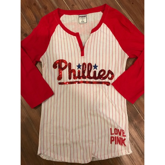 pink phillies shirt